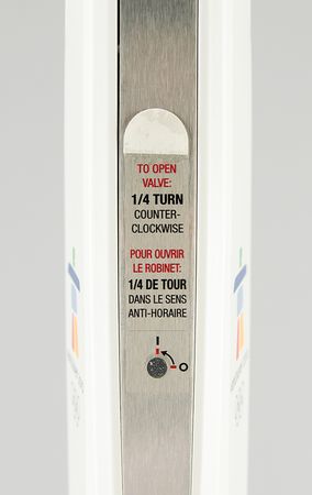 Lot #3032 Vancouver 2010 Winter Olympics Torch - From the Collection of IOC Member James Worrall - Image 6