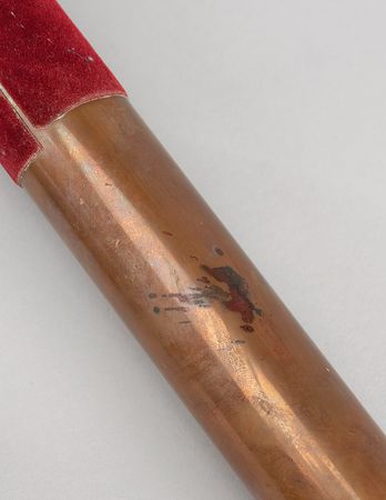 Lot #3007 Grenoble 1968 Winter Olympics Torch - Image 7