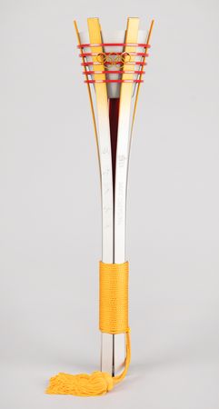 Lot #3025 Nagano 1998 Winter Olympics Torch - Image 1