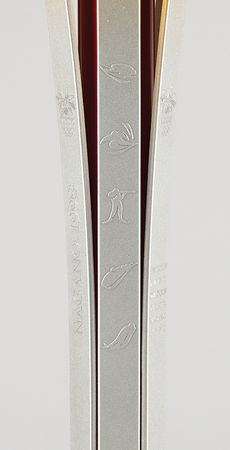 Lot #3025 Nagano 1998 Winter Olympics Torch - Image 5