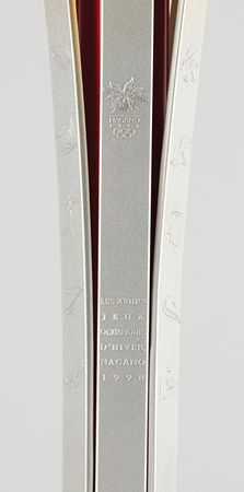 Lot #3025 Nagano 1998 Winter Olympics Torch - Image 6