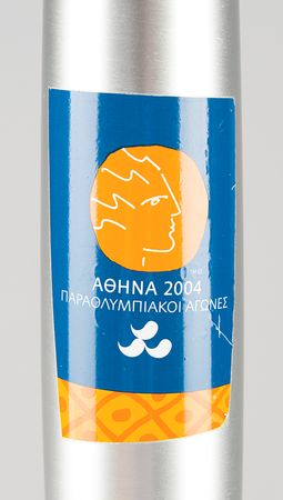 Lot #3028 Athens 2004 Summer Paralympics Torch - Image 3