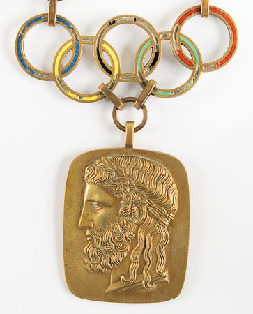 Lot #3219 Berlin 1936 Summer Olympics IOC Chain of Office - Image 3