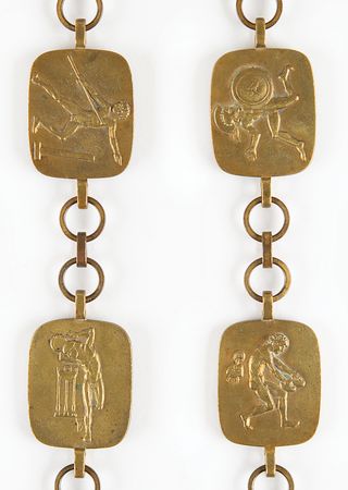 Lot #3219 Berlin 1936 Summer Olympics IOC Chain of Office - Image 6