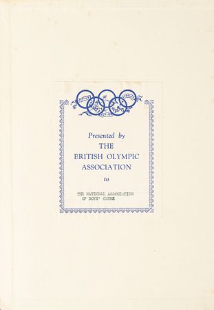 Lot #3248 London 1948 Summer Olympics Official Report - Image 2