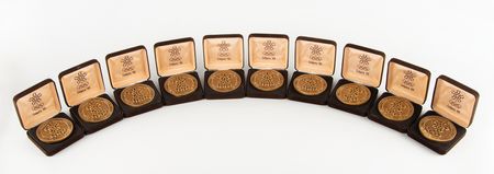 Lot #3145 Calgary 1988 Winter Olympics Collection of (24) Participation and Commemorative Medals - Image 2