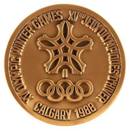 Lot #3145 Calgary 1988 Winter Olympics Collection of (24) Participation and Commemorative Medals - Image 3