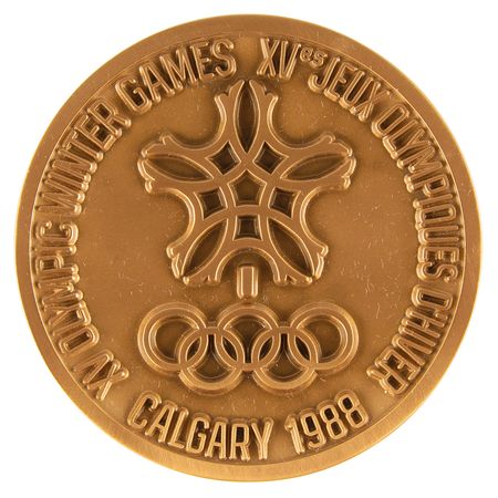 Lot #3145 Calgary 1988 Winter Olympics Collection of (24) Participation and Commemorative Medals - Image 6