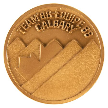 Lot #3145 Calgary 1988 Winter Olympics Collection of (24) Participation and Commemorative Medals - Image 7