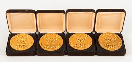 Lot #3145 Calgary 1988 Winter Olympics Collection of (24) Participation and Commemorative Medals - Image 8