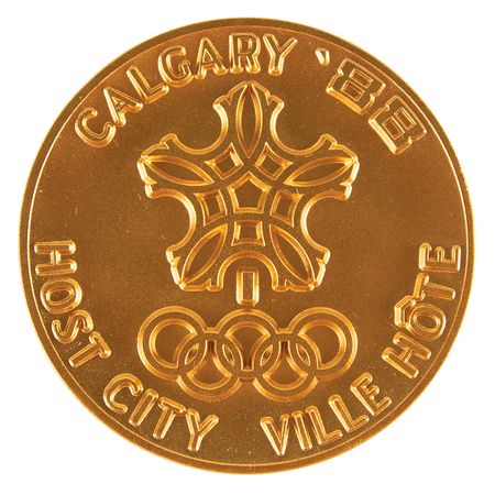 Lot #3145 Calgary 1988 Winter Olympics Collection of (24) Participation and Commemorative Medals - Image 9