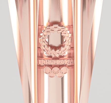 Lot #3038 Tokyo 2020 Summer Olympics Torch - Image 4