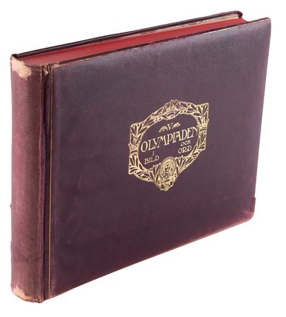 Lot #3247 Stockholm 1912 Olympics Illustrated Report - Image 1