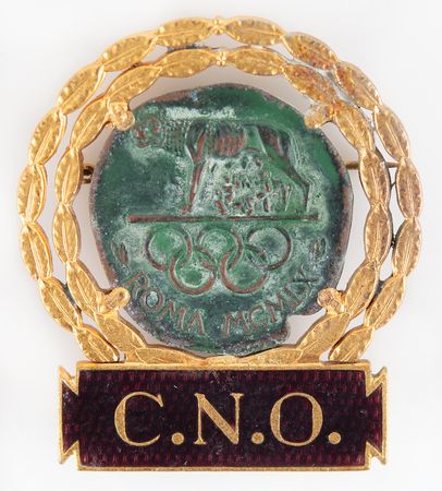 Lot #3187 Rome 1960 Summer Olympics National