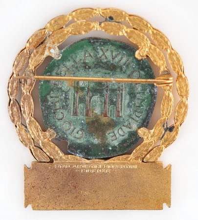Lot #3187 Rome 1960 Summer Olympics National Olympic Committee Badge - Image 2