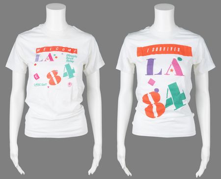 Lot #3365 Los Angeles 1984 Summer Olympics Official Staff Uniform - Image 4