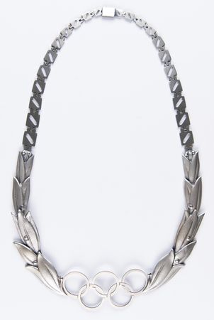 Lot #3292 Olympic Order in Silver - From the Collection of an AP Journalist - Image 2