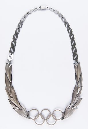 Lot #3292 Olympic Order in Silver - From the Collection of an AP Journalist - Image 3