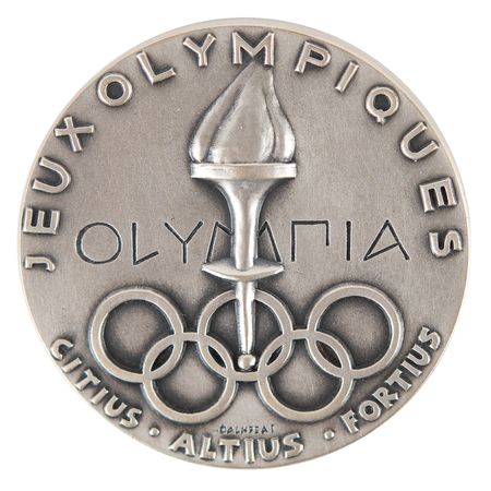 Lot #3078 Stockholm 1956 Summer Olympics Silver Winner's Medal ?one of 12 struck - Image 1