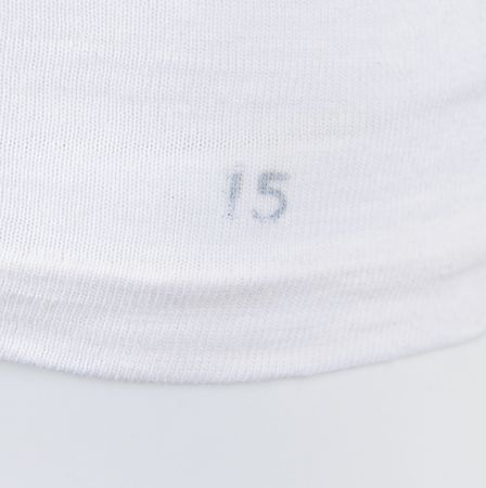 Lot #3344 Melbourne 1956 Summer Olympics Official Torchbearer Tank Top Shirt - Image 4