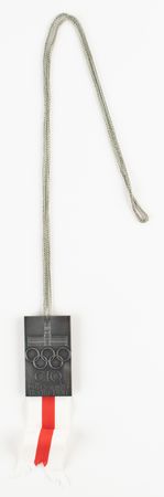 Lot #3220 IOC Session Badge Collection (18), dated from 1957 to 1994 - Image 10