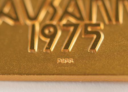 Lot #3220 IOC Session Badge Collection (18), dated from 1957 to 1994 - Image 5