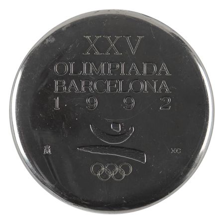 Lot #3148 Barcelona 1992 Summer Olympics Copper Participation Medal - Image 1