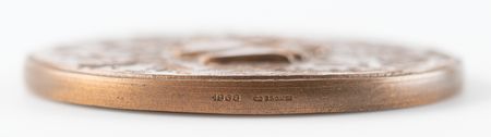 Lot #3135 Grenoble 1968 Winter Olympics (2) Participation Medals - Image 3