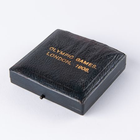 Lot #3118 London 1908 Olympics Bronze Participation Medal - Image 5