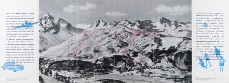 Lot #3255 St. Moritz 1948 Winter Olympics (11) Programs and (3) Brochures - Image 3