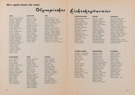 Lot #3256 Innsbruck 1964 Winter Olympics (11) Daily Programs - Image 6