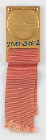 Lot #3198 Tokyo 1964 Summer Olympics Team Official Badge for Shooting - Image 2