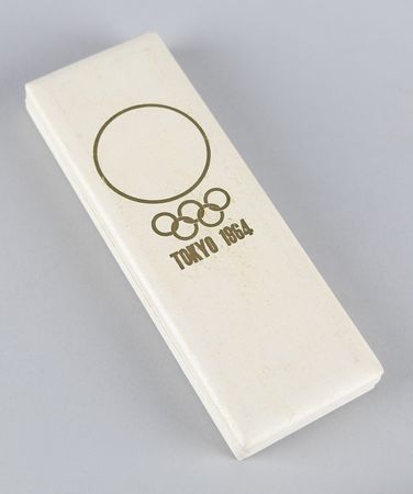 Lot #3198 Tokyo 1964 Summer Olympics Team Official Badge for Shooting - Image 4