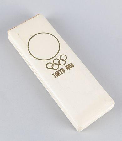 Lot #3199 Tokyo 1964 Summer Olympics Team Official's Badge - Image 3