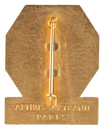 Lot #3200 Grenoble 1968 Winter Olympics Press Badge - Image 2