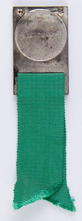 Lot #3205 Sapporo 1972 Winter Olympics Competitor Badge - Image 2