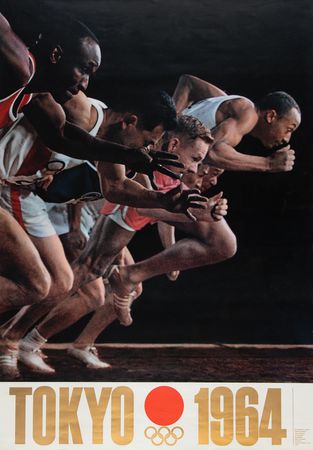 Lot #3238 Tokyo 1964 Summer Olympics Poster