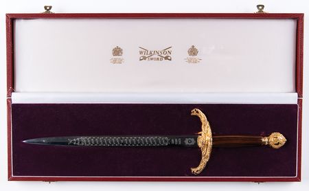 Lot #3372 Atlanta 1996 Summer Olympics Centennial Wilkinson Dagger - Image 1