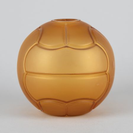 Lot #3314 Amsterdam 1928 Summer Olympics Commemorative Glass Soccer Ball - Image 2