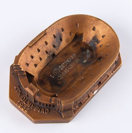 Lot #3322 Los Angeles 1932 Summer Olympics Plaster Stadium Model - Image 1