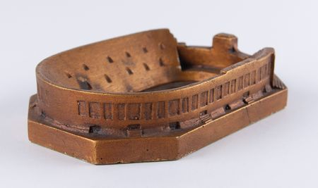Lot #3322 Los Angeles 1932 Summer Olympics Plaster Stadium Model - Image 3