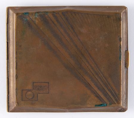 Lot #3332 Tokyo 1940 Summer Olympics Cigarette Case - Image 2