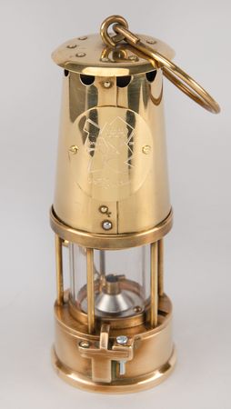 Lot #3033 London 2012 Summer Olympics Safety Lamp - Image 1