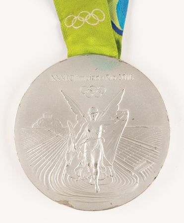 Lot #3111 Rio 2016 Summer Olympics Silver Winner's Medal for Wrestling - Image 4