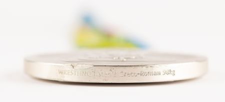 Lot #3111 Rio 2016 Summer Olympics Silver Winner's Medal for Wrestling - Image 5