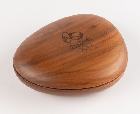 Lot #3111 Rio 2016 Summer Olympics Silver Winner's Medal for Wrestling - Image 7