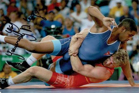 Lot #3111 Rio 2016 Summer Olympics Silver Winner's Medal for Wrestling - Image 8