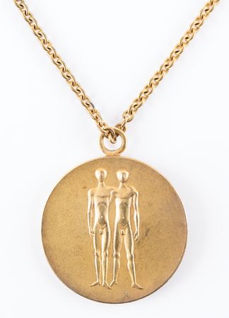 Lot #3088 Steve Genter's Collection of Munich 1972 Summer Olympics Gold, Silver, and Bronze Winner's Medals - Image 4