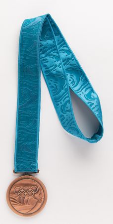 Lot #3105 Sydney 2000 Summer Olympics Bronze Winner's Medal for Women's Handball - Image 2