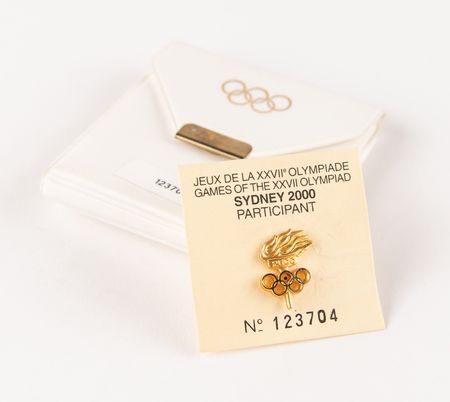 Lot #3105 Sydney 2000 Summer Olympics Bronze Winner's Medal for Women's Handball - Image 7